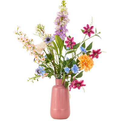 Middelgrote kunstboeketten