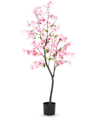Kunst Kersenbloesem 150 cm roze