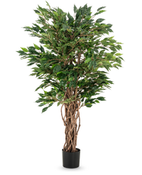 Kunstplant Ficus Liana 120 cm
