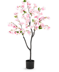 Kunst Kersenbloesem 120 cm roze