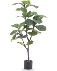Kunstplant Ficus Tabaksplant Deluxe 125 cm