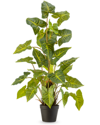Kunstplant Trapa Bispinosa 90 cm groen