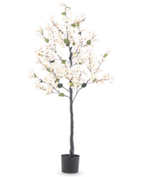 Kunstplant Bougainvillea 150 cm wit