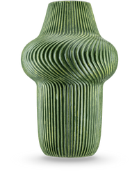 Vaas Hidden 35 cm groen