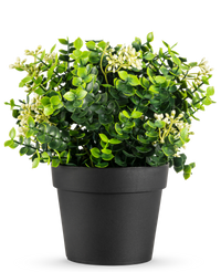 Kunstplant Eucalyptus mix UV 22 cm