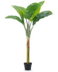 Kunstplant Bananenboom 150 cm