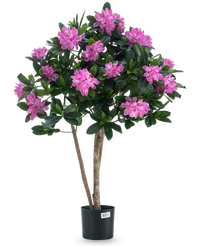 Kunstplant Rhododendron 90 cm