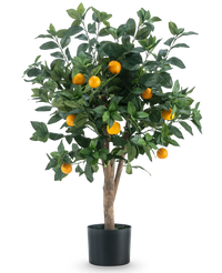 Kunstplant Sinaasappelboom RT 90 cm