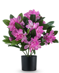 Kunstplant Rhododendron 42 cm