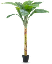Kunstplant Bananenboom 180 cm