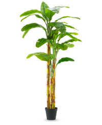 Kunstplant Bananenboom 270 cm