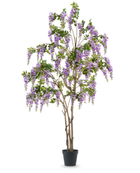 Kunstplant Blauweregen 280 cm