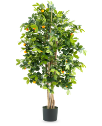 Kunstplant Sinaasappelboom 120 cm deluxe
