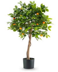 Kunstplant Sinaasappelboom 90 cm
