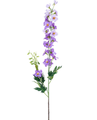 Kunstbloem Delphinium 79 cm paars