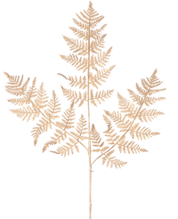 Kunsttak Varen 78 cm goud
