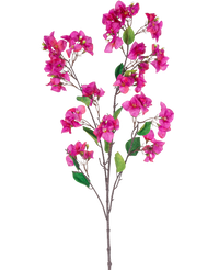 Kunstbloem Bougainvillea 120 cm paars