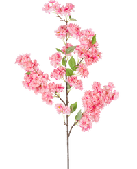 Kunst Kersenbloesem 100 cm roze