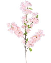Kunst Kersenbloesem 100 cm roze