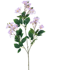 Kunstbloem Lagerstroemia 92 cm paars