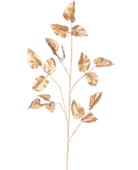 Kunsttak Salal 95 cm goud