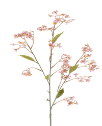 Kunstbloem Daphne 108 cm oud roze