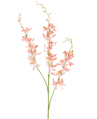 Kunstbloem Cymbidium 95 cm peach