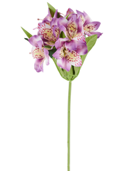 Kunstbloem Alstroemeria 47 cm lila