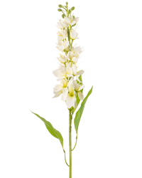 Kunstbloem Aziatische appel 84 cm crème
