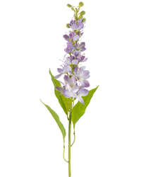 Kunstbloem Aziatische appel 84 cm lavendel