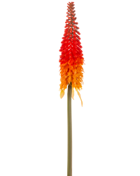 Kunstbloem Fakkellelie 80 cm oranje