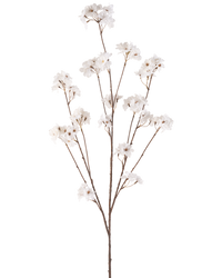 Kunstbloem Kersenbloesem 130 cm crème
