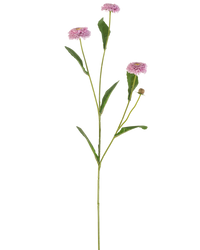 Kunstbloem Zomeraster 57 cm mauve