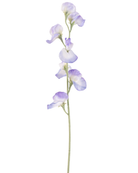 Kunstbloem Erwt 64 cm lavendel
