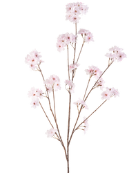 Kunstbloem Kersenbloesem 130 cm lichtroze
