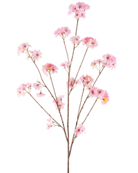 Kunstbloem Kersenbloesem 130 cm roze