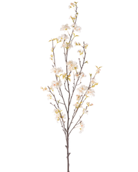 Kunstbloem Kersenbloesem 150 cm crème