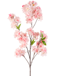 Kunstbloem Kersenbloesem 119 cm roze