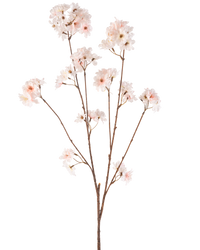 Kunstbloem Kersenbloesem 114 cm blush