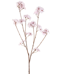 Kunstbloem Kersenbloesem 114 cm lichtroze