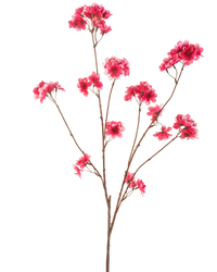 Kunstbloem Kersenbloesem 114 cm fuchsia