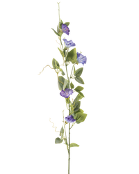 Kunstbloem Winde 122 cm paars
