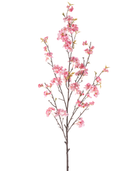 Kunstbloem Kersenbloesem 150 cm roze