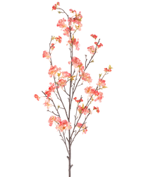 Kunstbloem Kersenbloesem 150 cm perzik