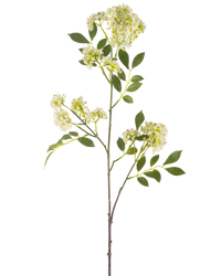 Kunstbloem Wilde peen 102 cm crème