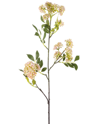 Kunstbloem Wilde peen 102 cm paars