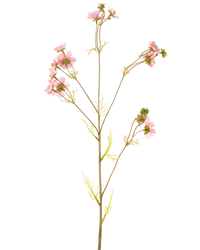 Kunstbloem Cosmos 95 cm roze