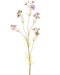 Kunstbloem Cosmos 95 cm lila