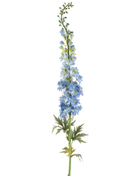 Kunstbloem Ridderspoor 137 cm donkerblauw