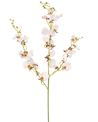 Kunstbloem Orchidee 98 cm crème